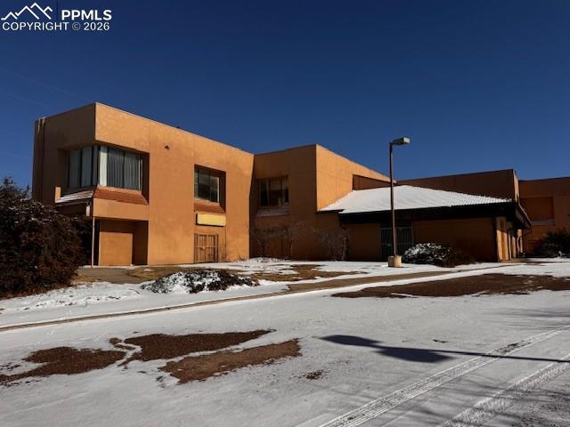 Image 2 of 5: Front of Structure