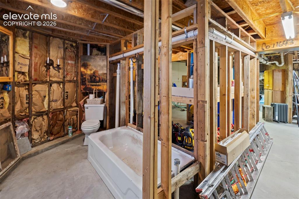 Image 29 of 50: Ready to finish basement
