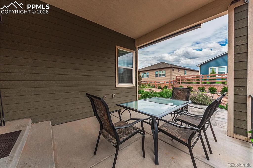 Image 47 of 50: Patio