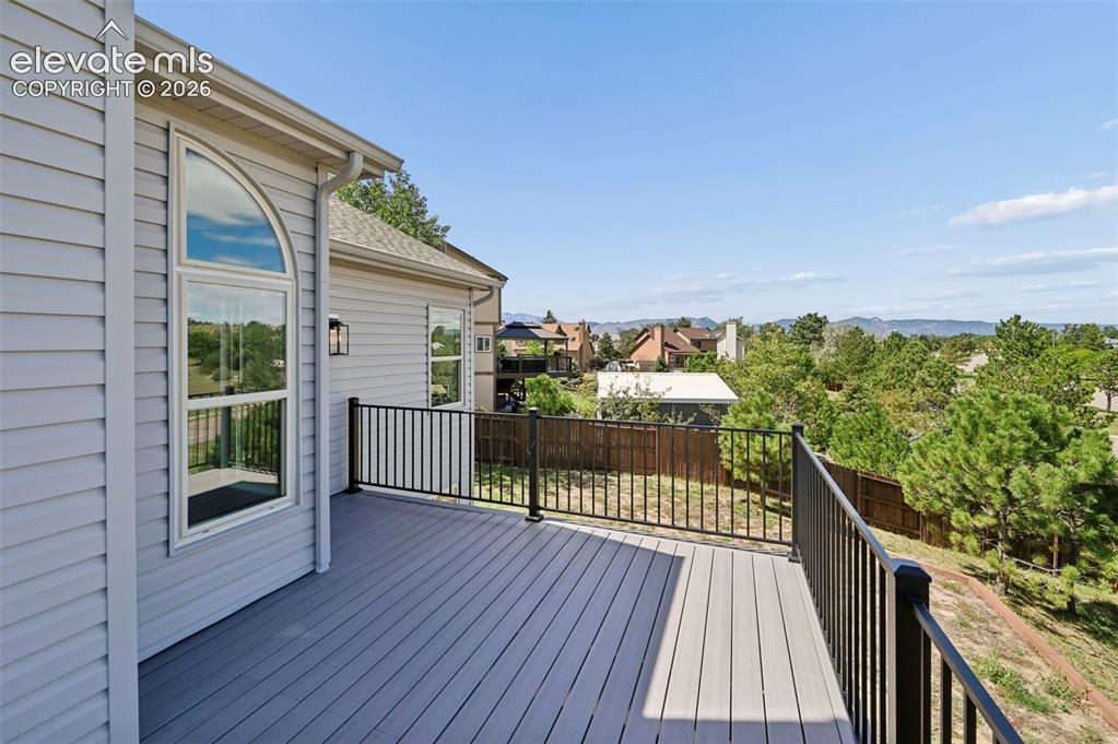 Image 10 of 16: new composite deck