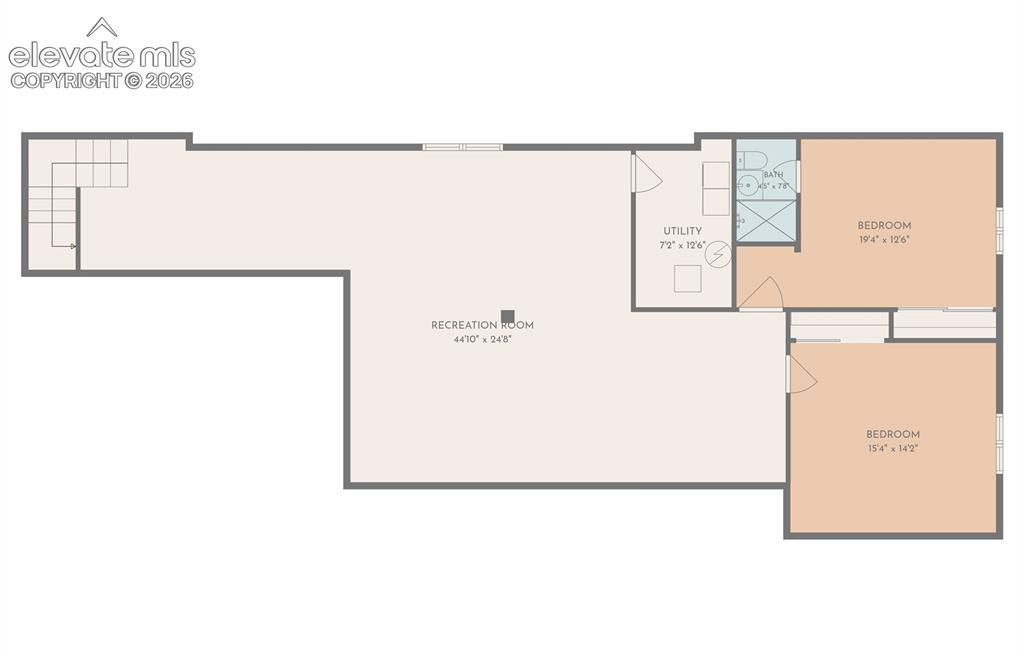 Image 42 of 43: Floor plan Basement level