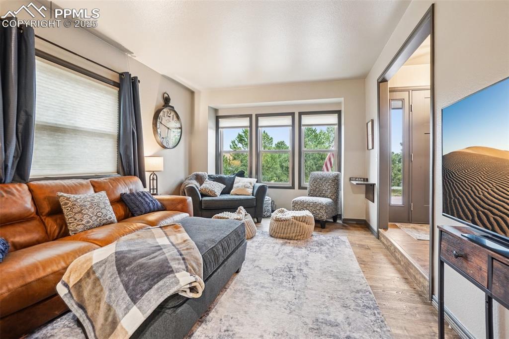 Image 9 of 50: Living Room