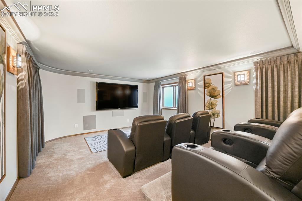 Image 38 of 49: Perfect theater room