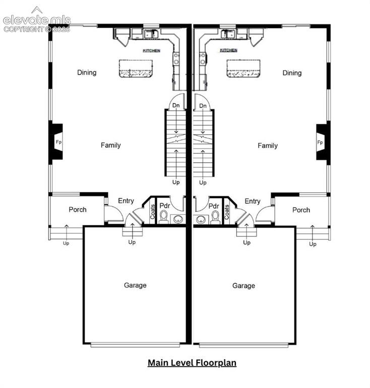 Image 18 of 28: Main level floor plan