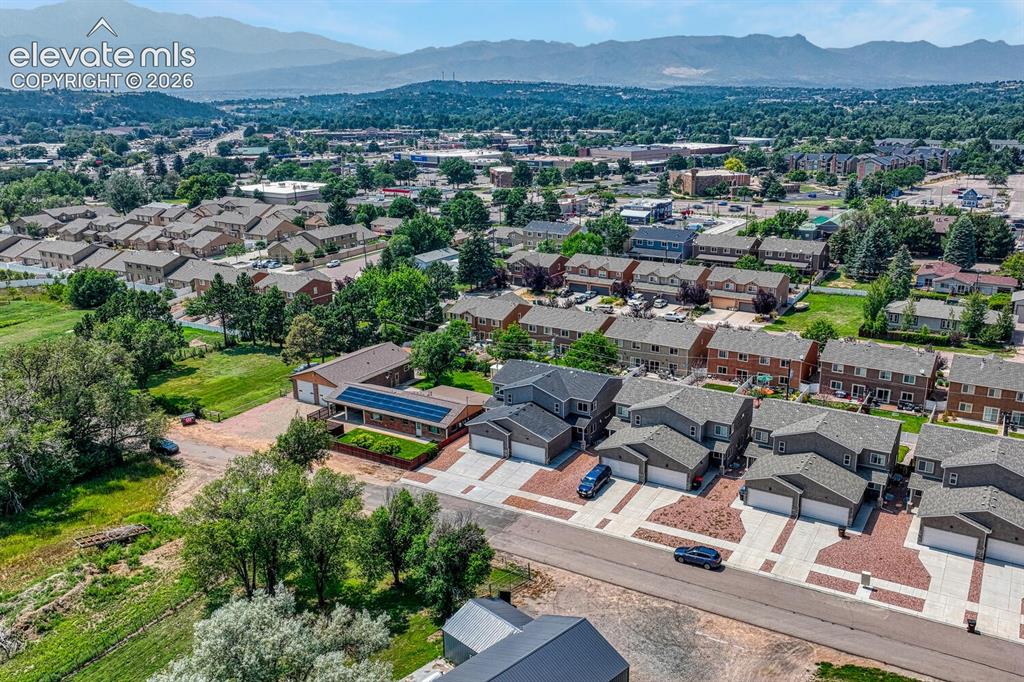 Image 25 of 28: Convenient to Academy, Powers, Austin Bluffs, and UCCS. Private cul-de-sac,