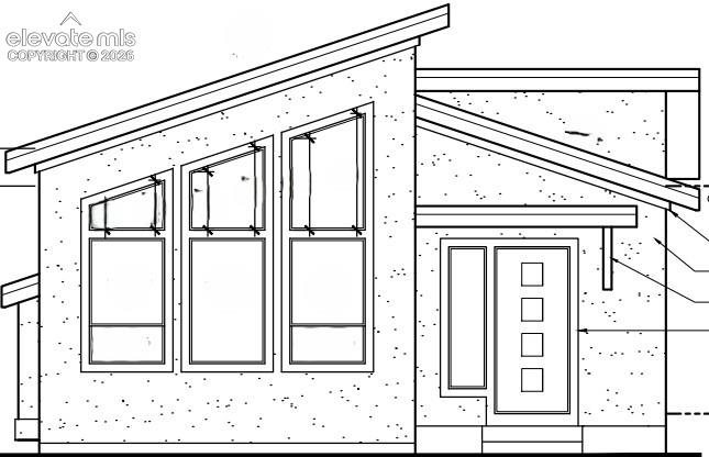 Image 5 of 6: Modern Elevation