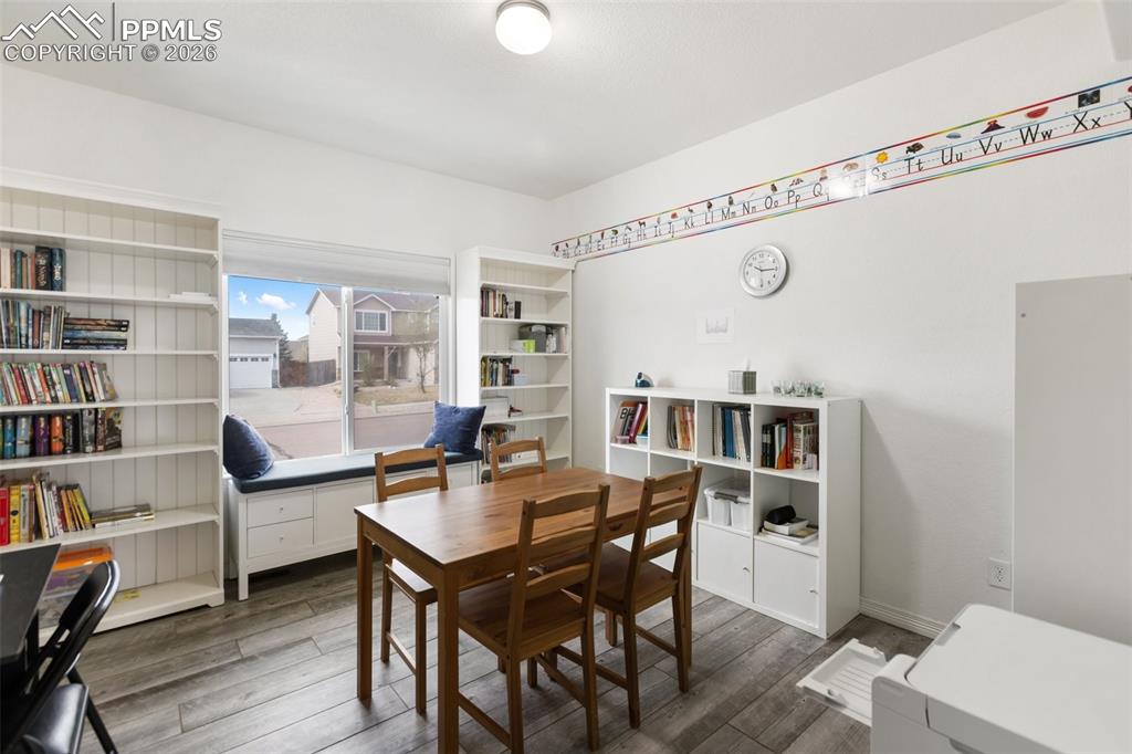 Image 16 of 34: A space for learning or at home office