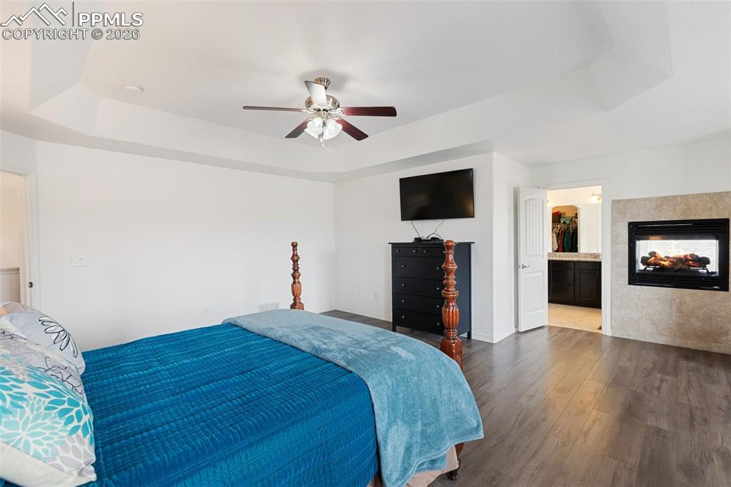 Image 18 of 34: Did I mention the fireplace in your bedroom?!