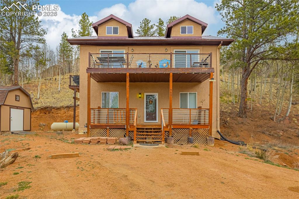Image 1 of 39: Front of Structure