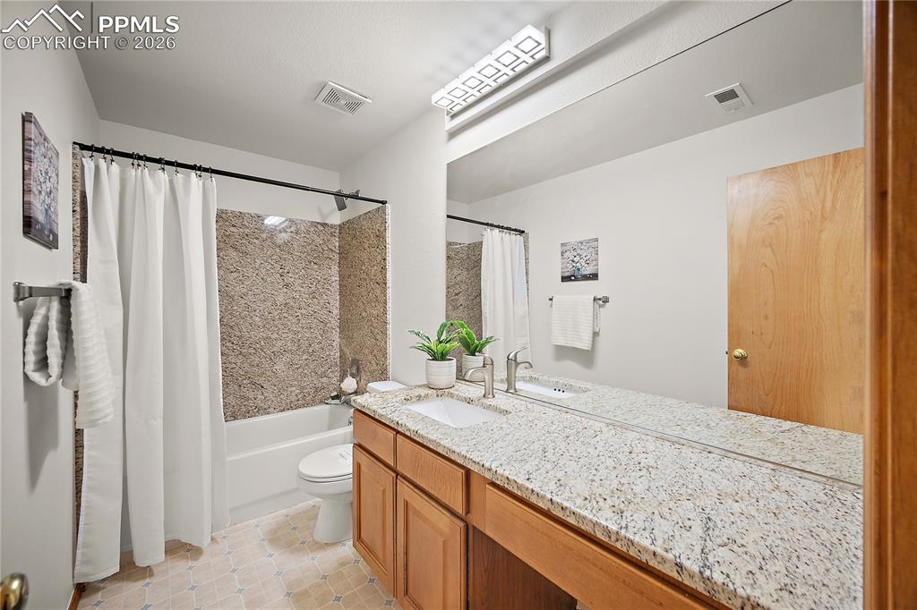 Image 29 of 44: Basement full bath. 