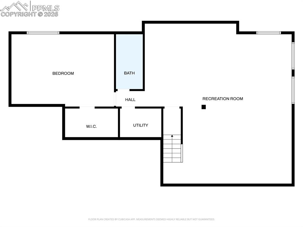 Image 34 of 44: Basement floor plan