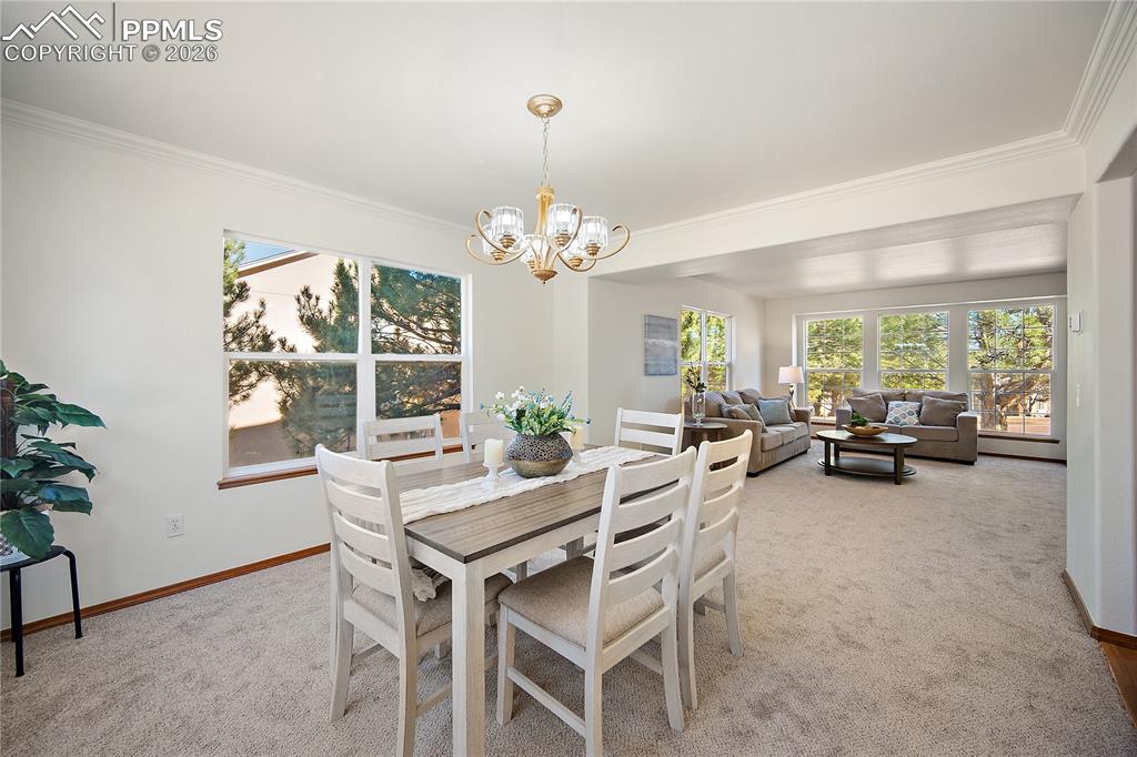 Image 8 of 44: Formal dining room