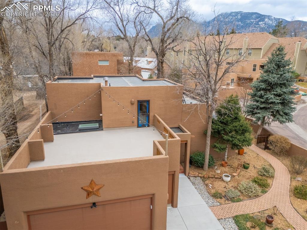 Image 28 of 42: Front of Structure