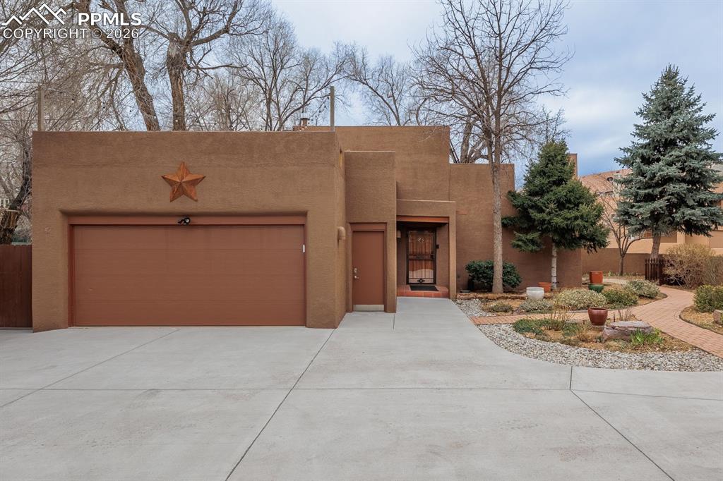 Image 42 of 42: Front of Structure