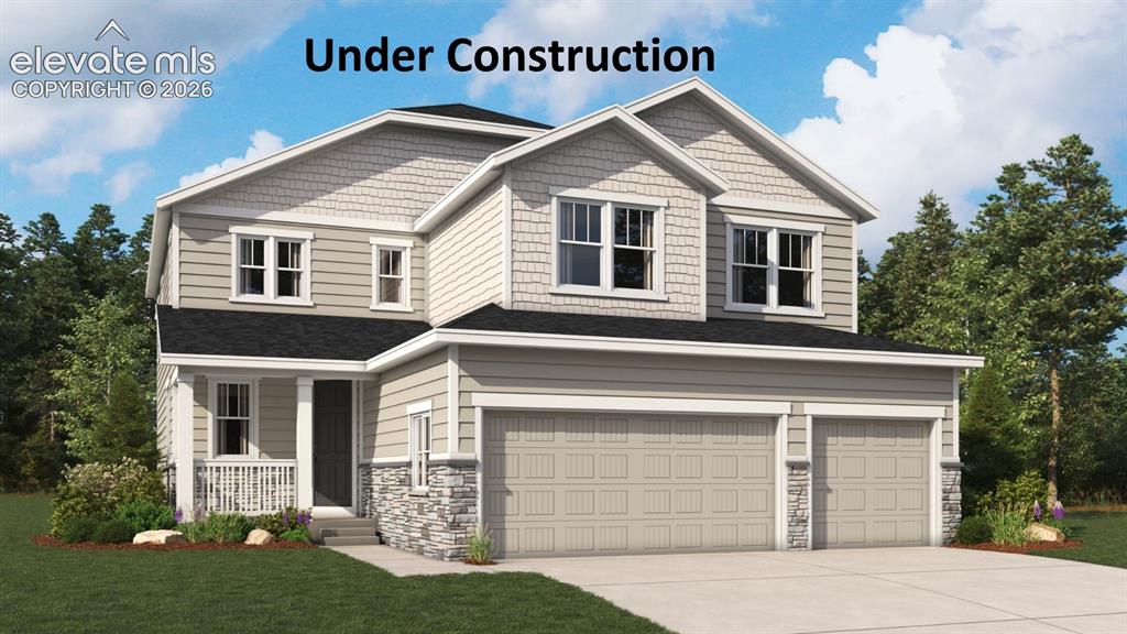 Caption: Front of Structure