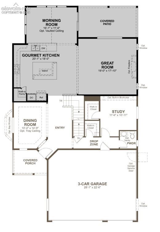 Image 2 of 4: Main Floor