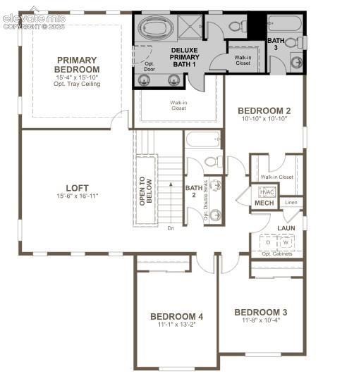 Image 3 of 4: Second Floor