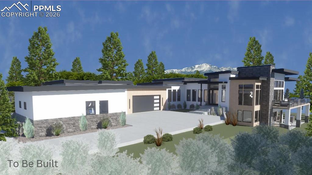 Image 1 of 45: Exquisite Telluride Modern Estate in Toscano at Flying Horse