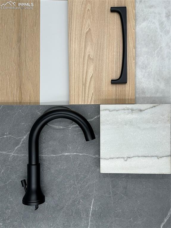 Image 45 of 45: Suggested Primary Bathroom Color Palette