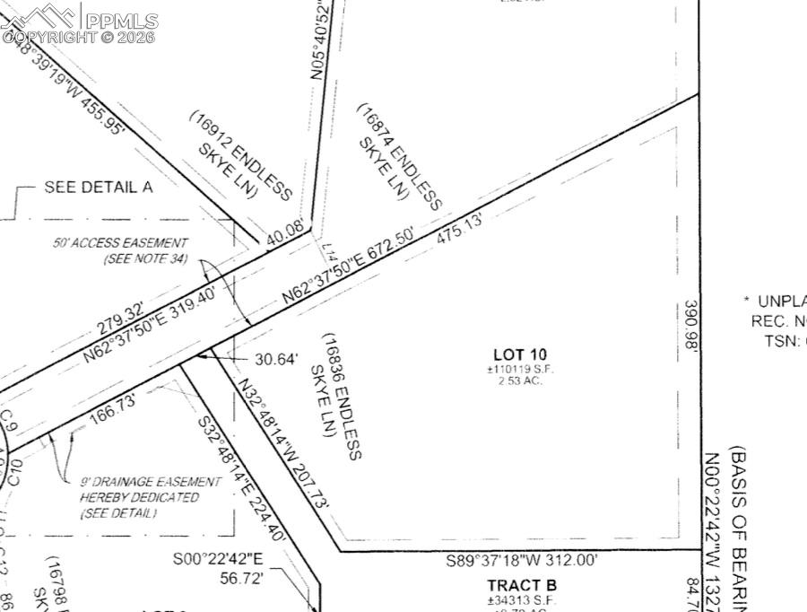 Image 3 of 3: Plat Map