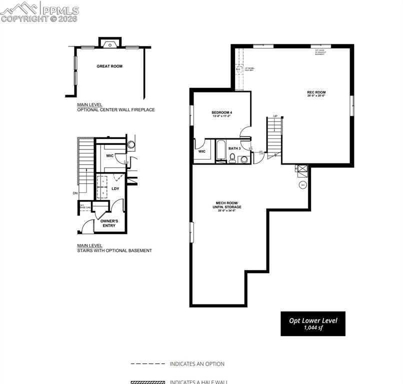 Image 41 of 41: View of room layout