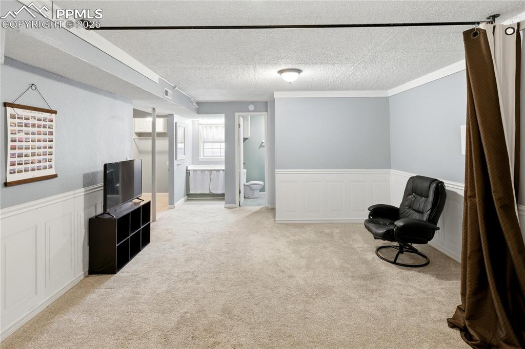 Image 28 of 42: Lower Level Bedroom-Non Conforming