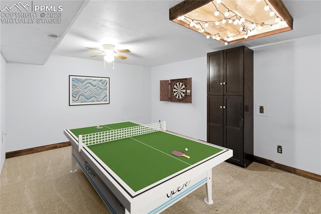 Image 33 of 42: Lower Level Family - Virtually Staged