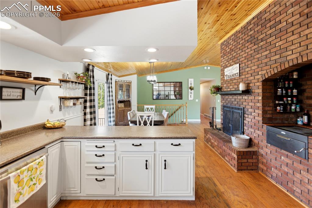 Image 9 of 42:  Kitchen-Dining