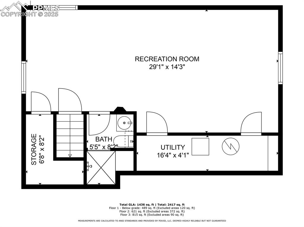 Image 30 of 31: View of home floor plan