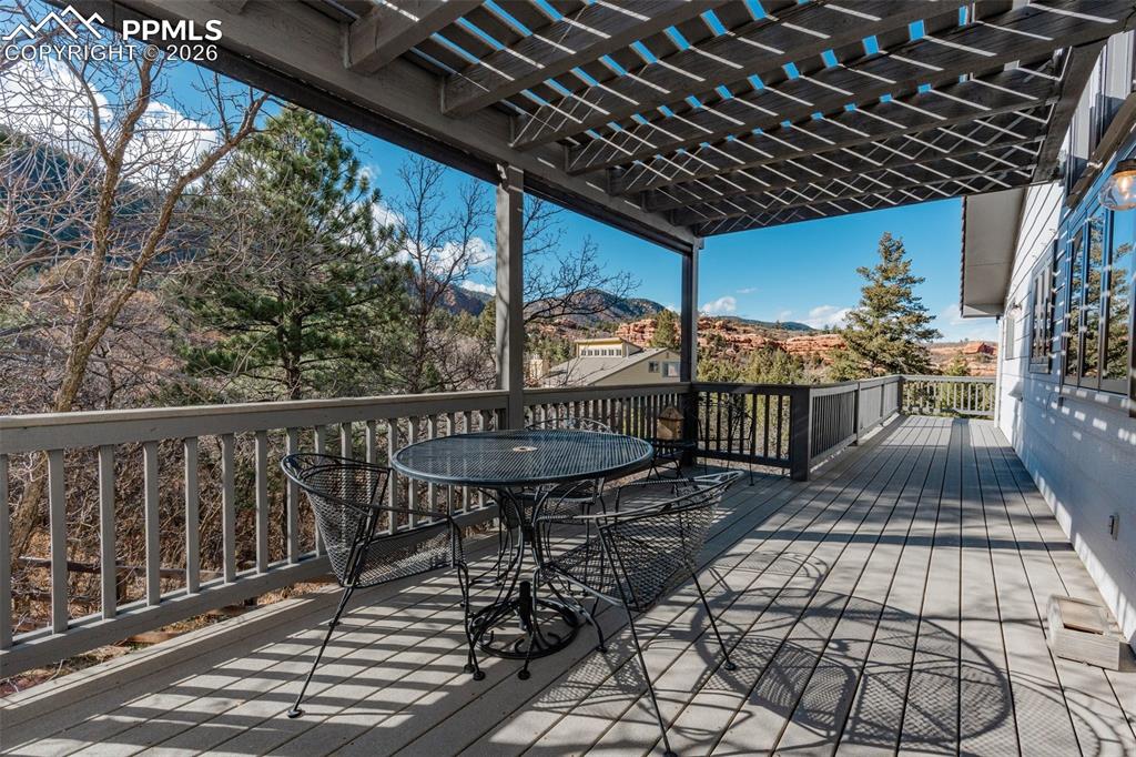 Image 28 of 49: Deck