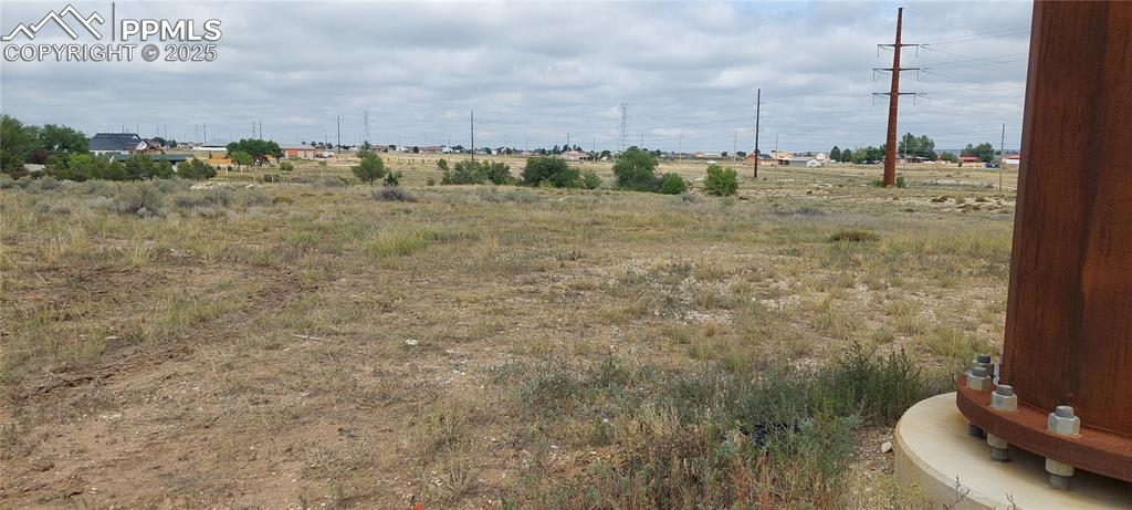 Image 4 of 4: View of yard with a view of countryside