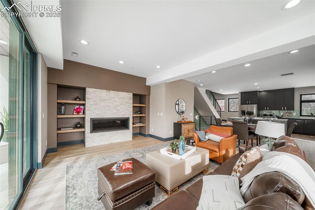 Image 12 of 50: Living Room