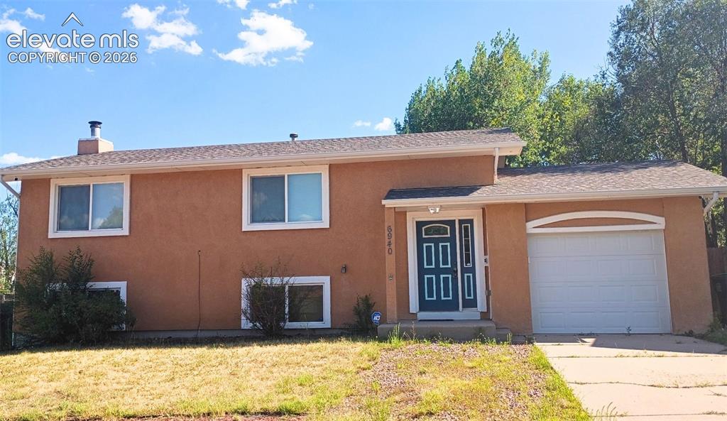Image 1 of 18: Stucco exterior!