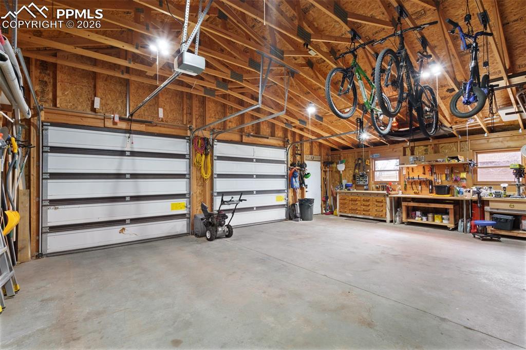 Image 44 of 50: Detached Garage Workshop