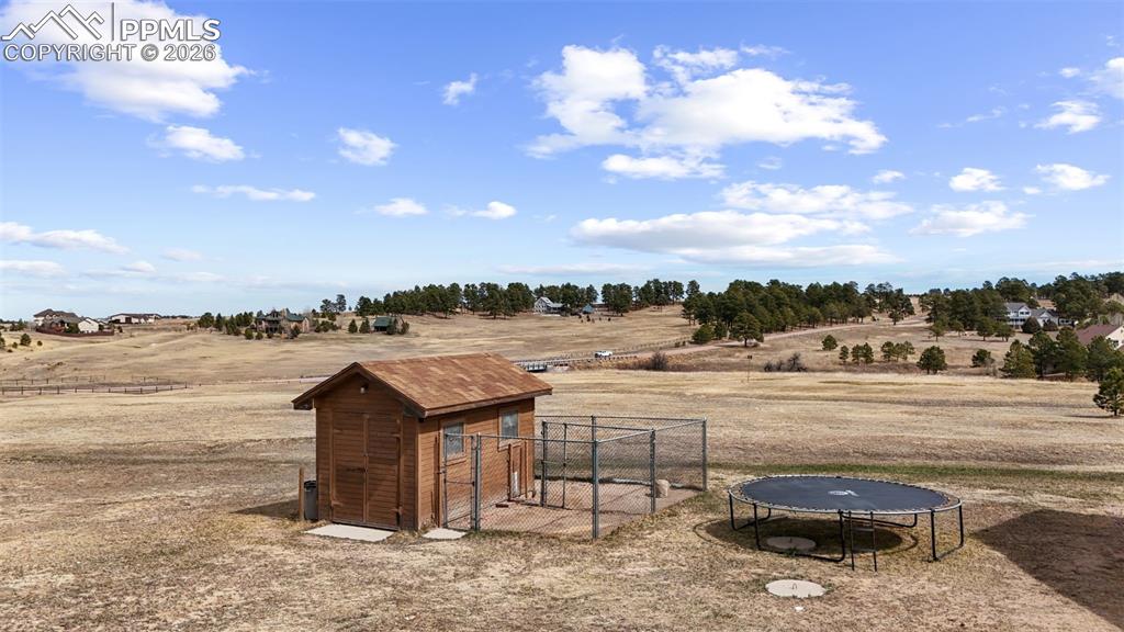 Image 45 of 50: Dog Run or Chicken Coop