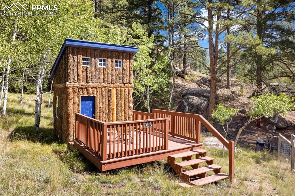 Image 25 of 33: Playhouse
