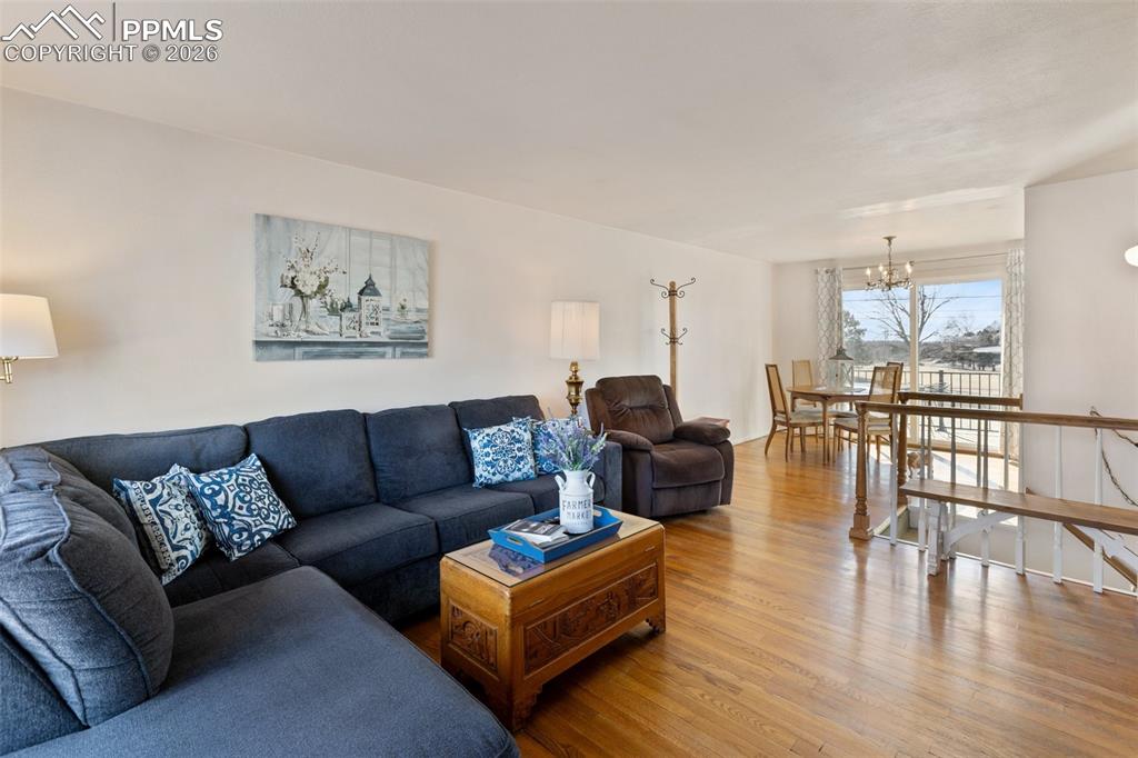 Image 3 of 24: A living room flooded with natural light