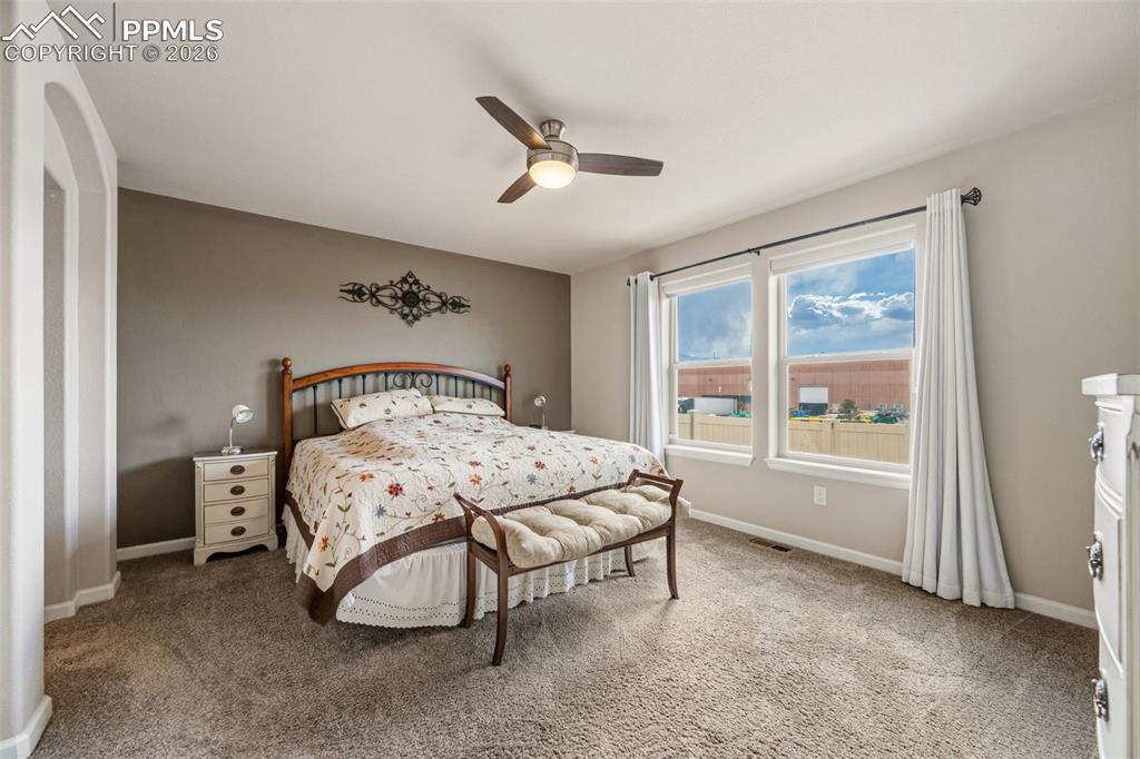 Image 12 of 38: Master Bedroom