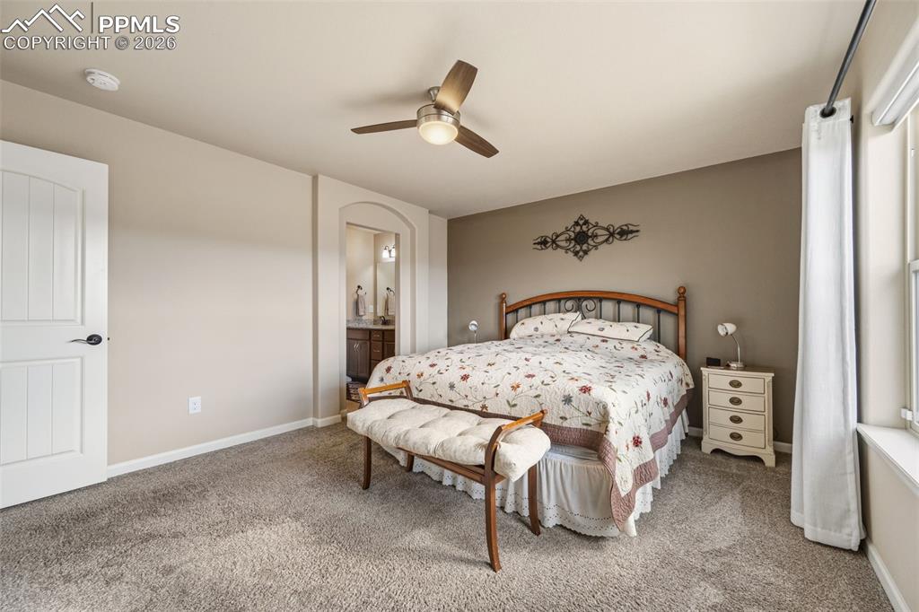 Image 13 of 38: Master Bedroom