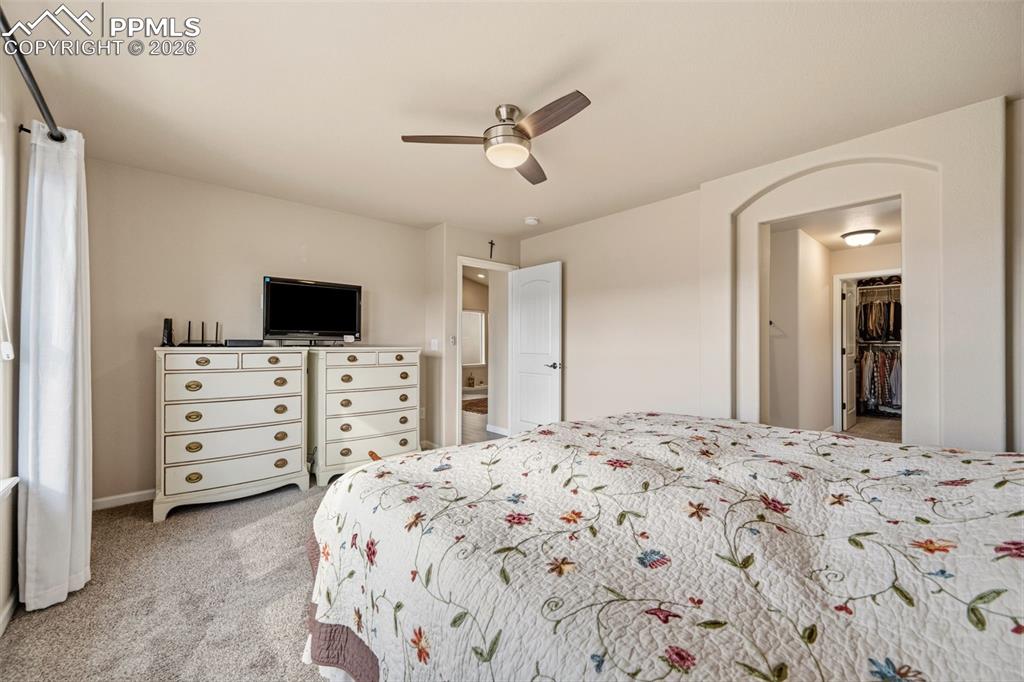 Image 14 of 38: Master Bedroom