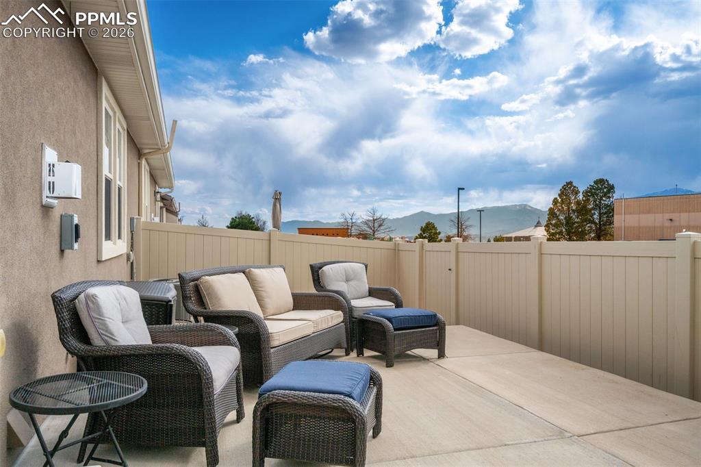 Image 33 of 38: Patio