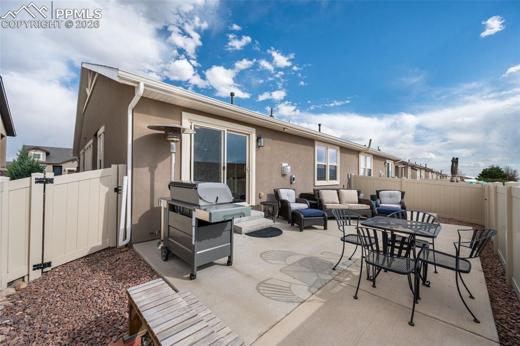 Image 35 of 38: Patio