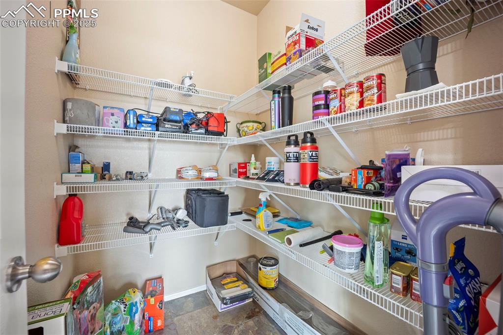 Image 13 of 40: Walk-in Pantry