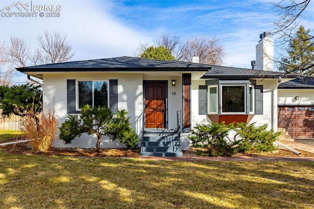 Image 1 of 42: Front of Structure