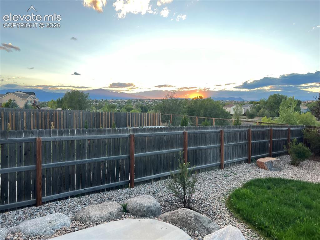 Image 26 of 31: Enjoy beautiful sunsets in the patio