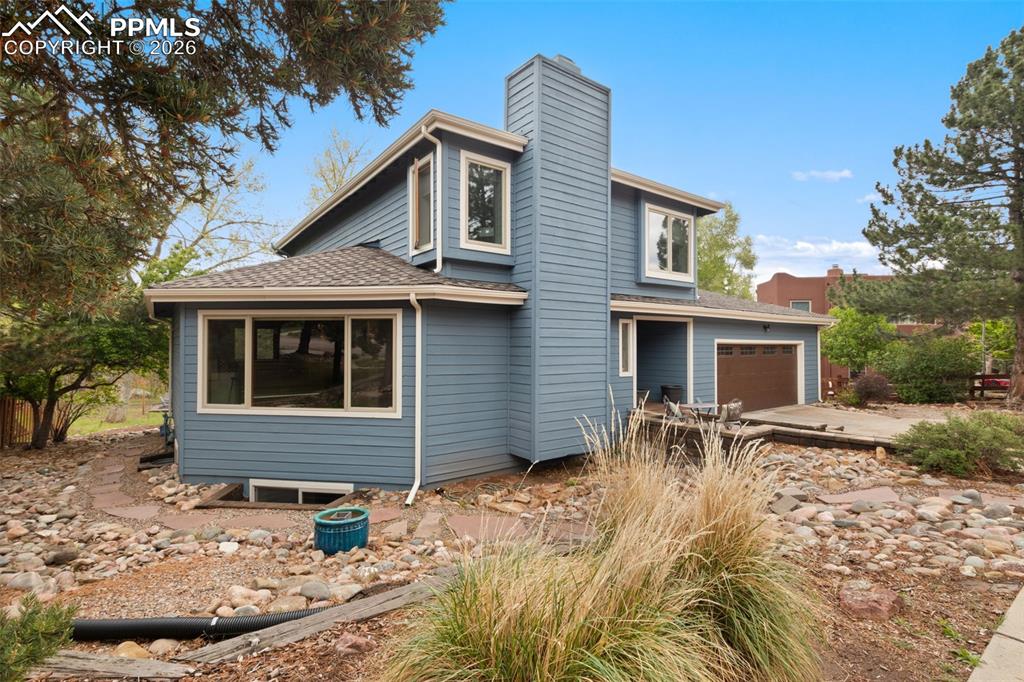 Image 11 of 47: Front of structure