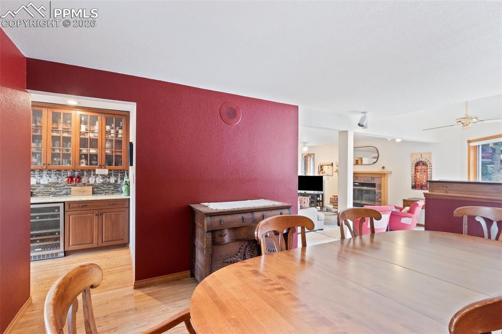 Image 16 of 47: Formal dining room featuring hardwood flooring