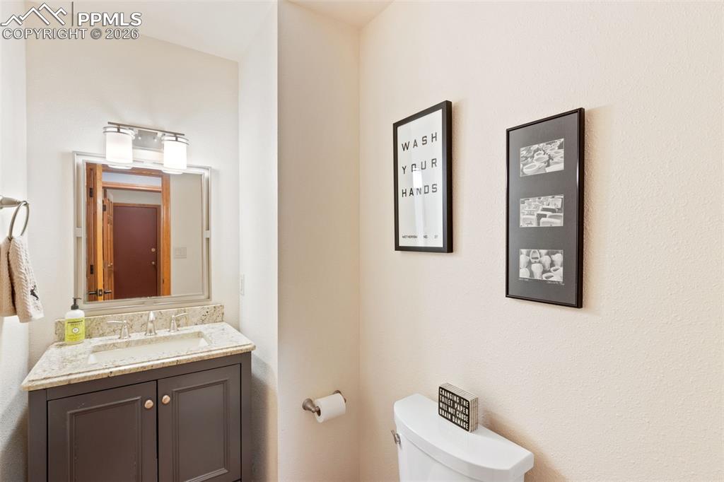 Image 23 of 47: Bathroom on main level