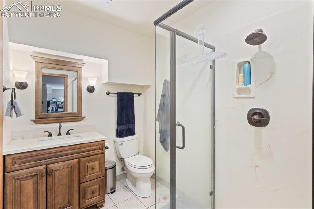 Image 38 of 47: Basement bathroom