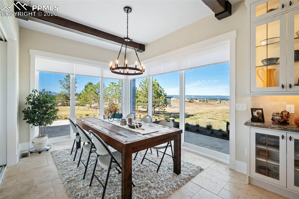 Image 10 of 33: More Kitchen/Dining area